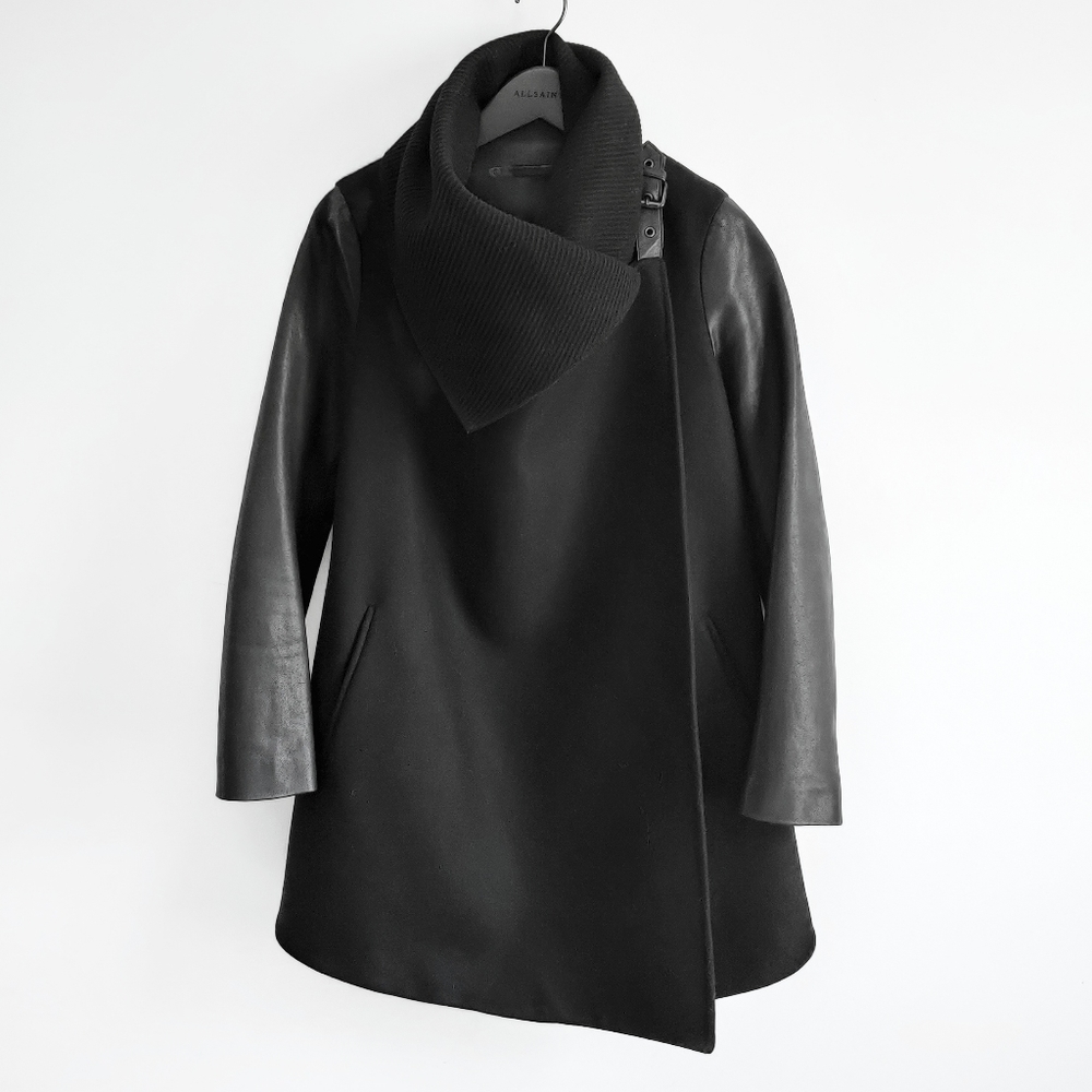 ALLSAINTS Aice Monument Coat